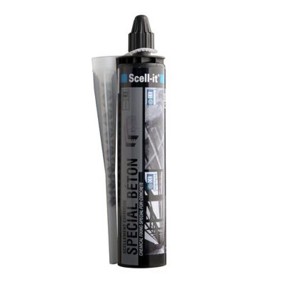 Scellement chimique professionnel SCELL-IT X-PRO300 300 ml, spécial béton, sans styrène