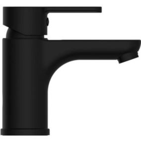 SCHÜTTE Mitigeur de lavabo DENVER Noir mat