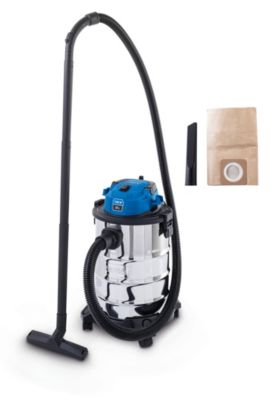 Scheppach Aspirateur eau et poussières 3en1 VC25 - capacité 25L - 1200W - puissance d'aspiration max 20 kPa - accessoires inclus