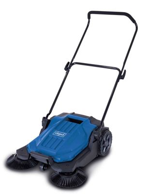 Scheppach - Balayeuse S800 - Moteur puissant - Bac amovible - Roues pivotantes