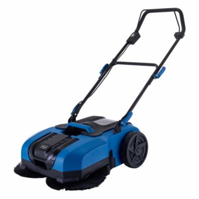 Scheppach Balayeuse sans fil 20V - C-S610-X - Largeur de travail 610mm - Surface 2000m² - Bac 20L -  sans batterie ni chargeur