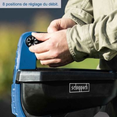 SCHEPPACH Entretien Du Jardin - 126