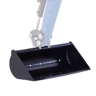 Scheppach Godet de terrassement compatible mini pelle EXC815 et SY-MB815 - largeur 70 cm - capacité 62 l et 0,062 m3