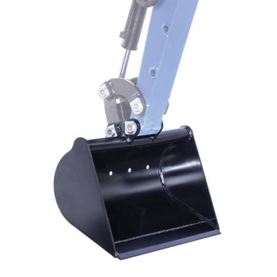 Scheppach Godet de terrassement Mini-pelle EXC815 et SY-MB815 - largeur 530mm - capacité 18,5L et 0,0185m3