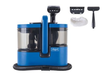 Scheppach Nettoyeur détacheur SWC1200 - 1800W - Pulvérisation max 330l/min - Fonction vapeur et eau chaude - accessoires inclus