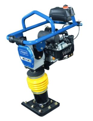 Scheppach Pilonneuse VS1000 - moteur 4 temps - 5,6CV - largeur de travail 345x285 mm - 10000N - profondeur compactage 40-60mm