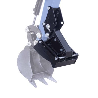 Scheppach Pouce mécanique avec griffe de maintien - compatible mini pelle EXC815 et SY-MB815