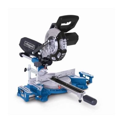 SCHEPPACH - Scie a onglet radiale HM 185 - 1400 W - Lame 185 mm - Laser inclus - Bois