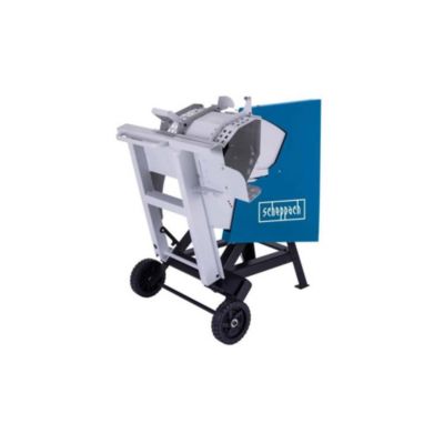 Scheppach Scie à bûches électrique HS550 - 3000W - 230V - lame 505 mm - longueur max 1000 mm - capot de protection breveté