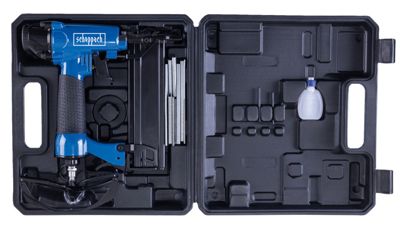 Scheppach Set Cloueuse agrafeuse pneumatique - accessoires inclus