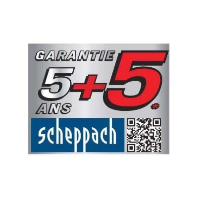 Scheppach Set Cloueuse agrafeuse pneumatique - accessoires inclus