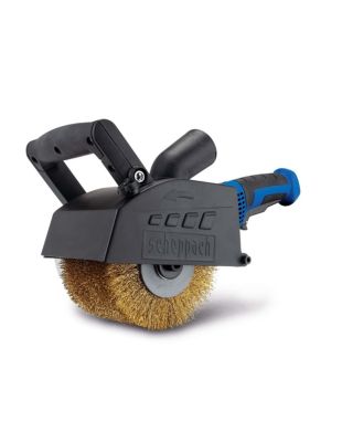 Brosse Abrasif à Lamelles Scheppach 100x125 Mm Pour Surfaceuse MRS1300 - Neuf