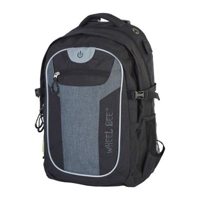 Schildkrot - Sac a dos Wheel Bee BACKPACK Revolution - Polyester 600D - LED verte - 30 L - 20 kg