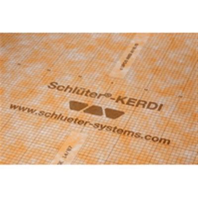 SCHLUTER SYSTEMS Natte d étanchéité sous carrelage Schlüter-KERDI 200 - rouleau de 1x5 m - ép. 0.2 mm