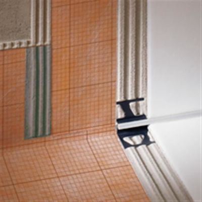 SCHLUTER SYSTEMS Natte d étanchéité sous carrelage Schlüter-KERDI 200 - rouleau de 1x5 m - ép. 0.2 mm