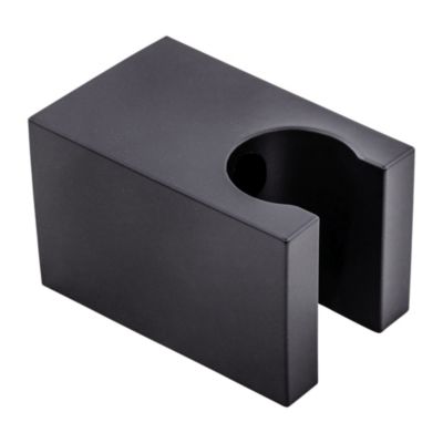 Schulte flexible de douche - L: 175 cm - anti-torsion - noir mat - pour douchette - Tesko