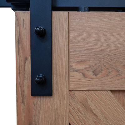 Porte Coulissante Schulte Intérieure Bois Aggloméré - 102 X 220 Cm - Neuve