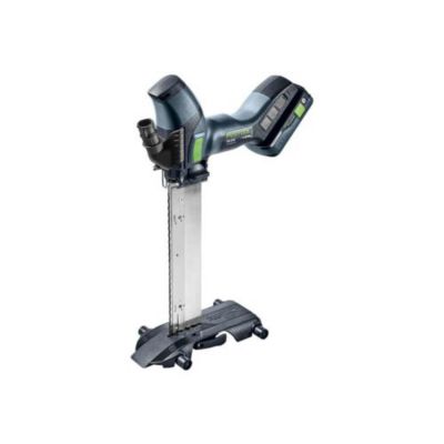 Scie 18V pour matériaux isolants ISC 240 HPC 4,0 EBI-Plus + 2 batteries 4 Ah + chargeur en coffret SYSTAINER - FESTOOL - 576569