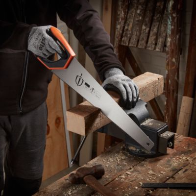 Scie à bois Magnusson 450 mm - 9 TPI, coupe universelle