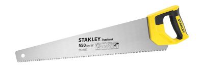 Scie à bois Stanley Tradecut 550 mm - 7 TPI 9 points