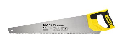 Scie à bois Stanley Tradecut 550 mm - 7 TPI 9 points