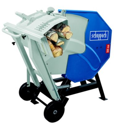 Scie à bûches électrique Scheppach HS510 3000W Castorama