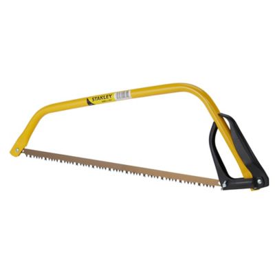 Scie à bûches Stanley à denture américaine 530 mm