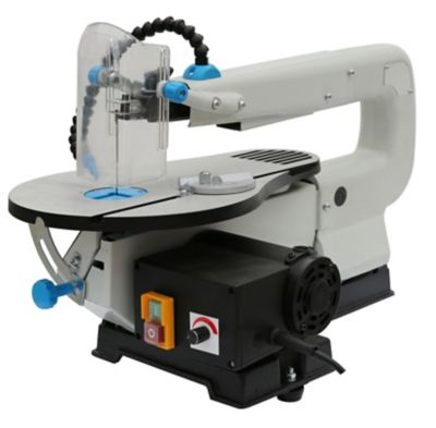 Scie à chantourner 125W à vitesse variable pour bois, plastique et métal, Mac Allister MSS125