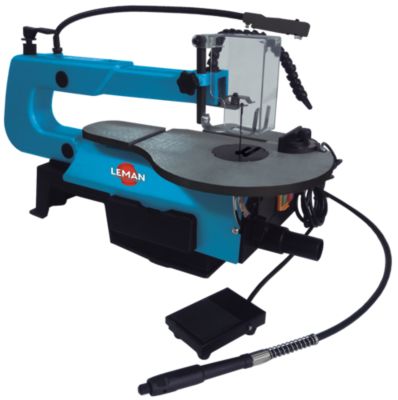 scie a chantourner avec pedale en 400mm sac407 - sac407 - leman