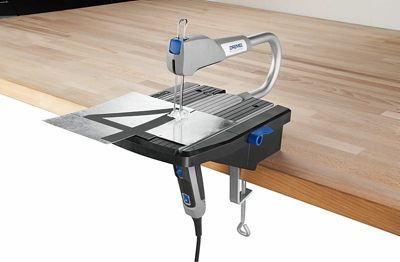Scie à Chantourner Dremel Moto-Saw MS20-01 - Compacte, Vitesse Variable - Neuf En Boîte Avec Accessoires