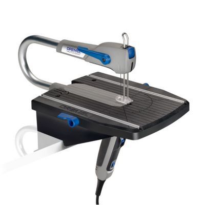 Scie à Chantourner (scroll Saw) Compacte Dremel MS20-01 - Vitesse Variable - Neuf En Boîte Avec Accessoires