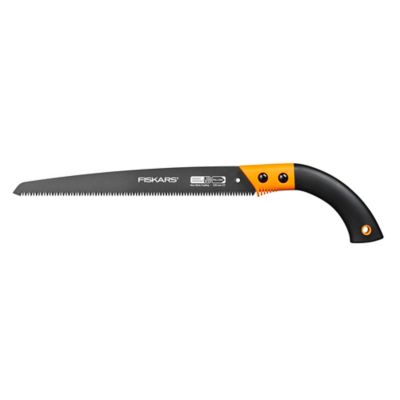 Scie à lame fixe Fiskars longueur 14,7 cm