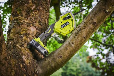 Scie à main sans fil sur batterie Ryobi One+ 18V 15cm (sans batterie)