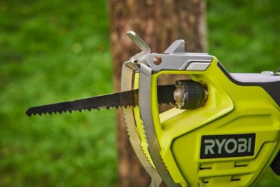Scie à main sans fil sur batterie Ryobi One+ 18V 15cm (sans batterie)