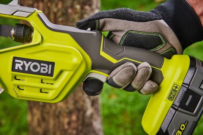 Scie à main sans fil sur batterie Ryobi One+ 18V 15cm (sans batterie)