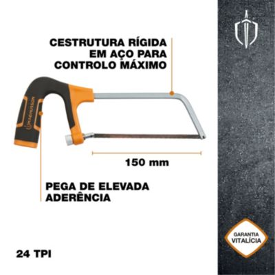 Scie à métaux junior Magnusson Noir et orange
