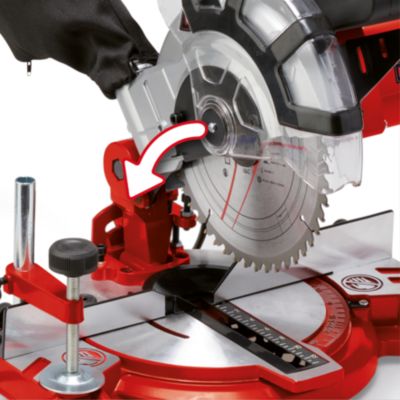 Scie à onglet Einhell TC-MS 2112 1600W 210 mm