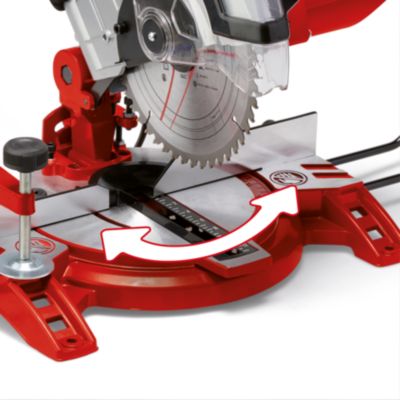 Scie à onglet Einhell TC-MS 2112 1600W 210 mm