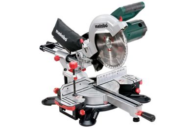 Scie à onglet Metabo KGS254M 254 mm