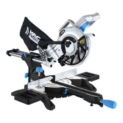 Scie à onglet radiale 1500W 210mm Mac Allister