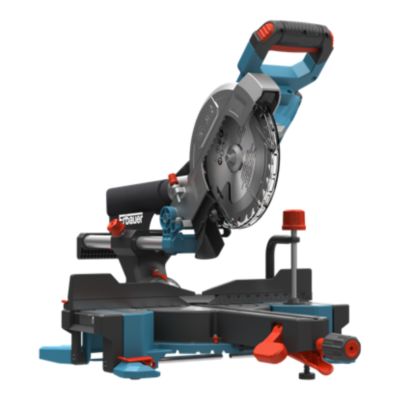 Silverline 262705 Scie Radiale Combinée 210 Mm 1400 W - Puissante, Précise Et Polyvalente Pour Tous Vos Travaux