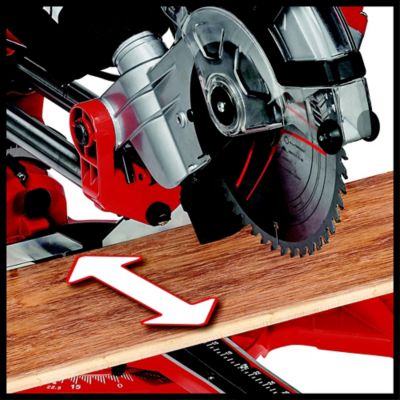 Scie à onglet radiale Einhell TC-SM 2131/1 DUAL 1500W ø210 mm