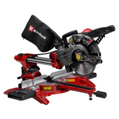 Scie à onglet radiale Einhell TC-SM 2131/1 DUAL 1500W ø210 mm