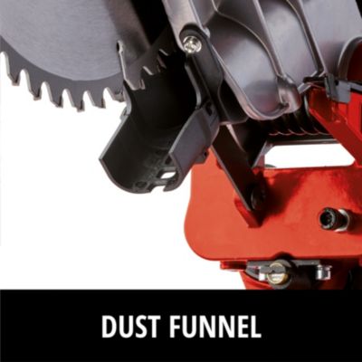 Scie à onglet radiale Einhell TC-SM 2131/1 DUAL 1500W ø210 mm
