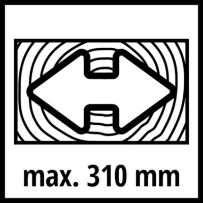 Scie à onglet radiale Einhell TC-SM 2131/1 DUAL 1500W ø210 mm