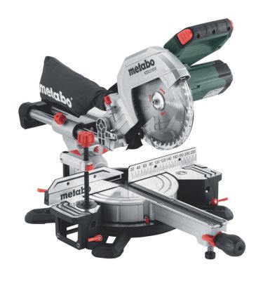 Scie à onglet radiale Metabo KGS254M 1450W ø254 mm