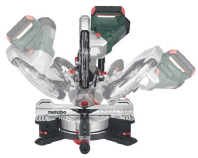Scie à onglet radiale Metabo KGS305M 1600W ø305 mm