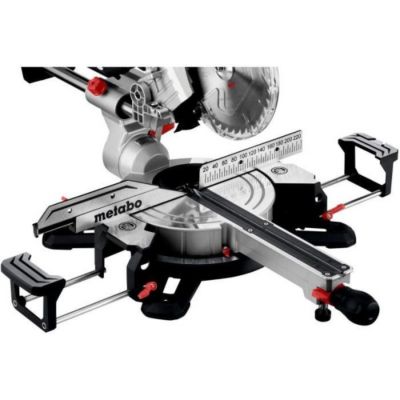 Scie a onglets radiale METABO KGS 254 M - 1500 W - 254 mm - Precision ...