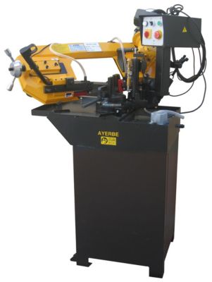 Scie a ruban 260mm TX 1,1kW 400V 2 vitesses lame 2460mm