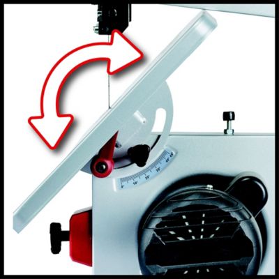 Einhell Scie à Ruban TC-SB 245 L Avec Table De Sciage Réglable En C 0 A 45 Degres 400 W B7280000